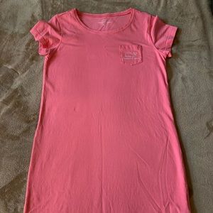 Vineyard Vines T-Shirt Dress